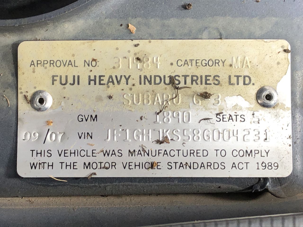 18K/Italy  Gold Filled Earring -(stamped 18K/Italy)-Warranty Quality