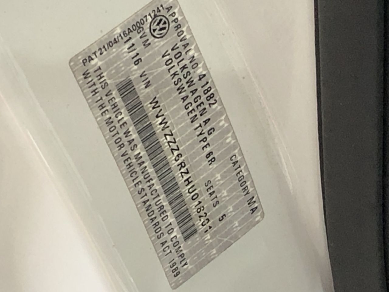 Stunning Rhodium Plated Simulated Diamond Ring - US Size 8