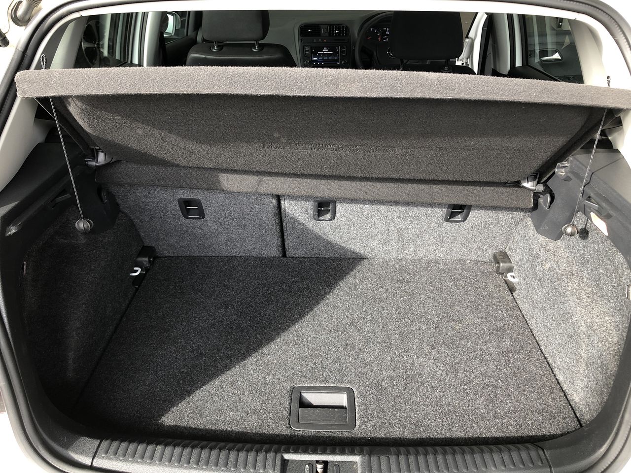 Rhodium Plated Men's Band Ring (4mm) - US Size 9