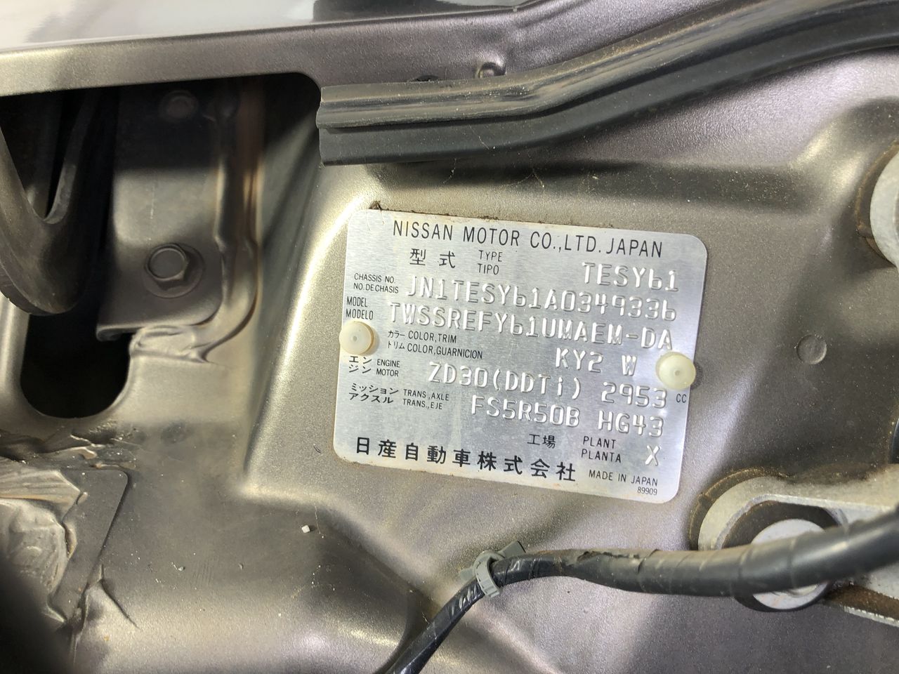 18k White Gold-Filled Tennis Bracelet Round Simulated Diamonds - 17.8cm