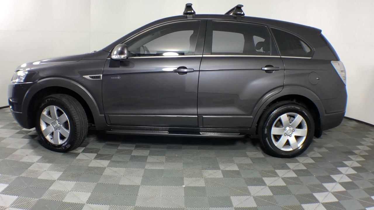 18K White Gold-Filled Cuban Style Link Ring - Size 7