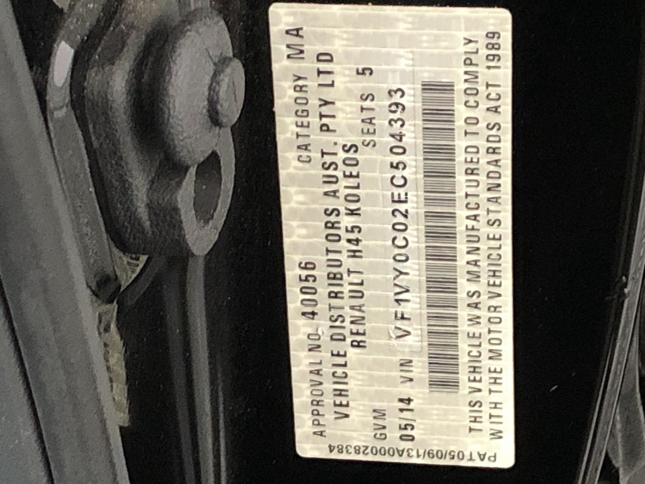 TRUEWELLNESS All Mesh Chair. NB: Minor use, assembled, no box.