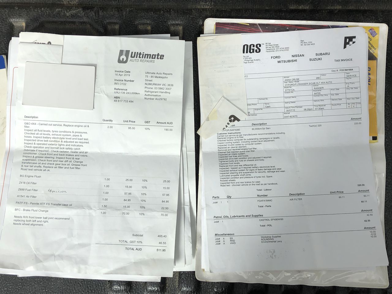 Pallet Of Industrial Lighting