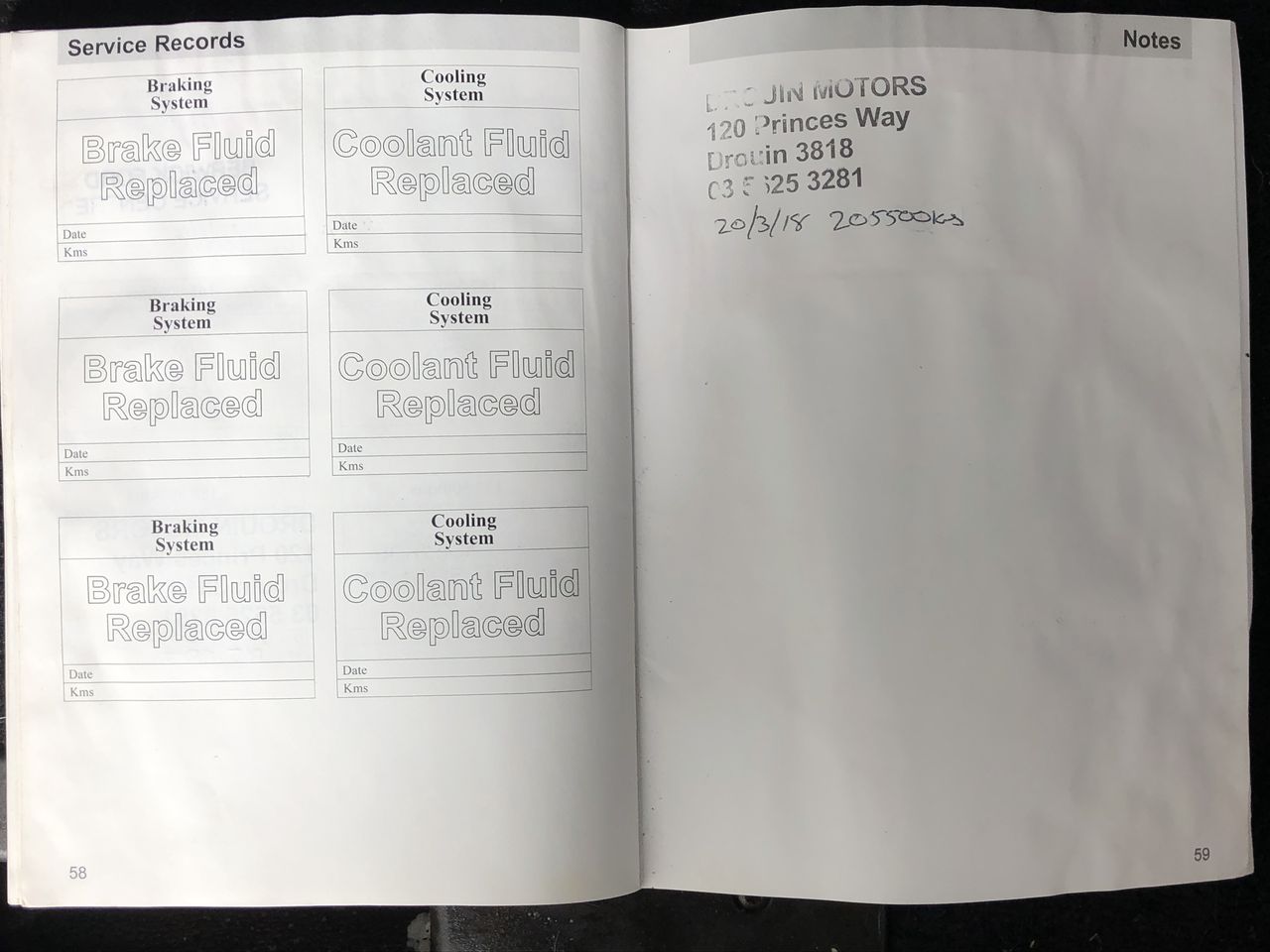 Frame for Drive Unit - Port Hedland