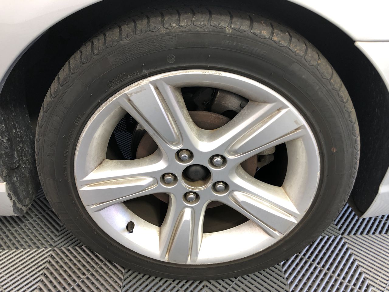 Designer Simulated Diamond Ball Bracelet with Multi Silver Bands