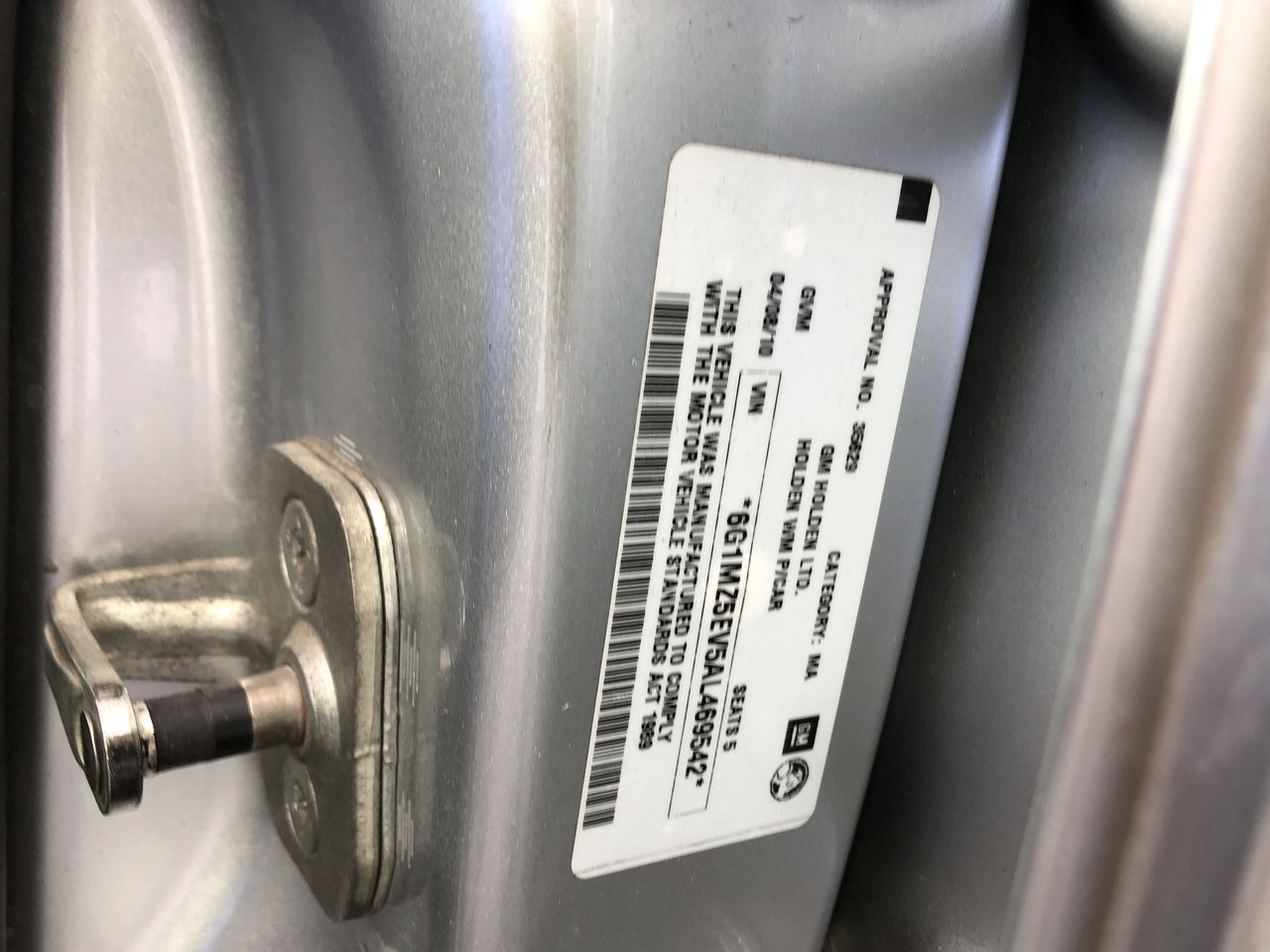 2011 Honda Jazz VTiS GE Automatic Hatchback (WOVR-INSPECTED)