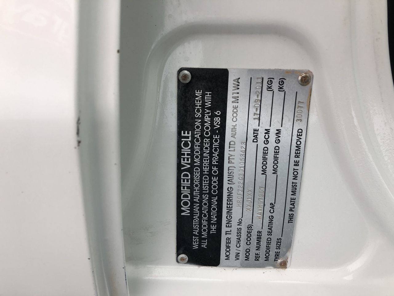 20 Ton Hydraulic Workshop Press (Unused)