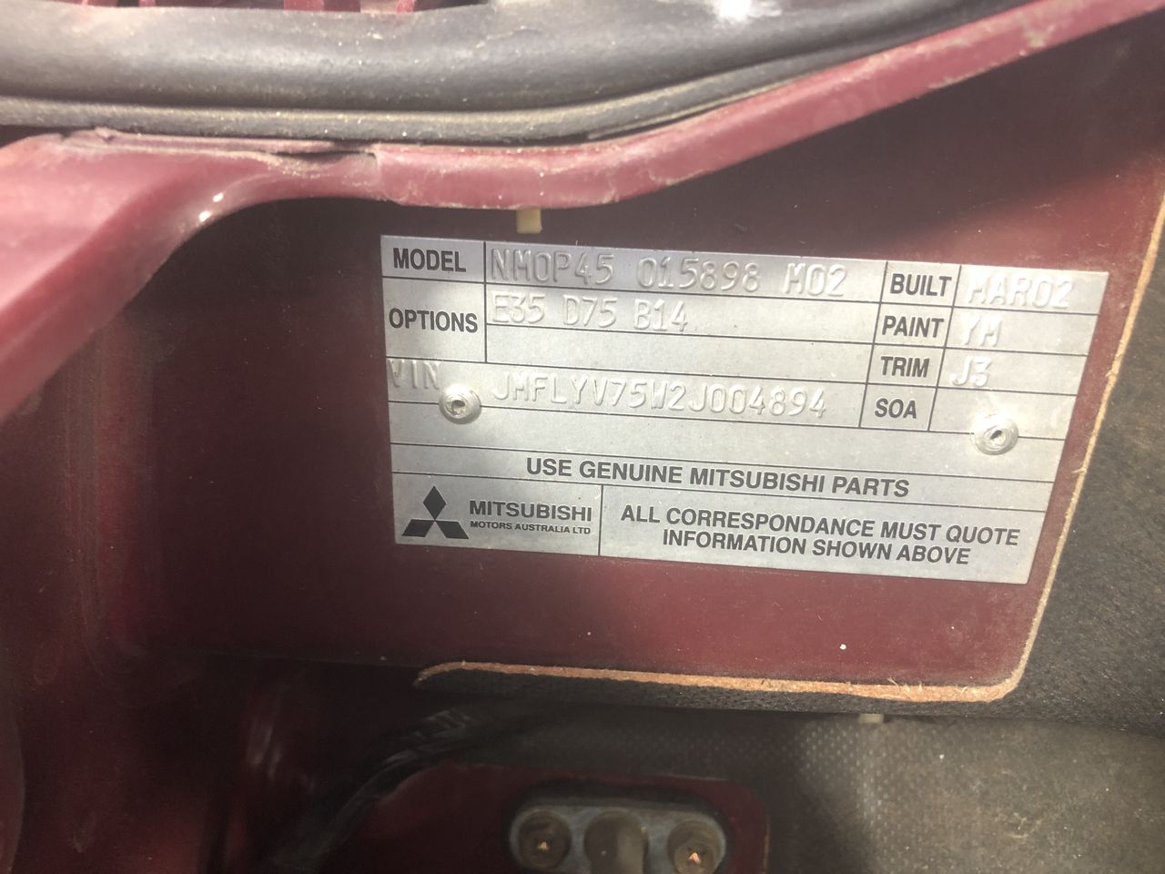 Fishbone Blue Shiraz 2024 (6x 750mL) Geographe