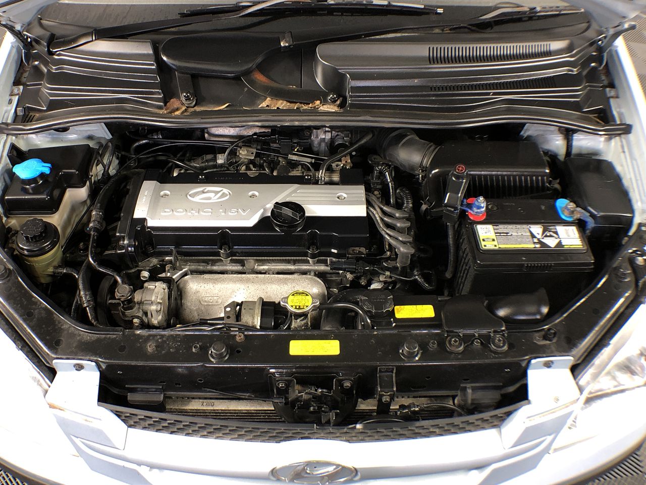 AMAZON BASICS 6-Piece White Dinner Plate Set.