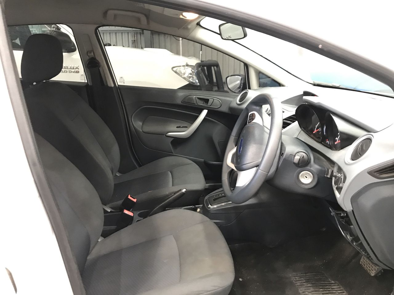 TRIBESIGNS 6 Tier Shoe Cabinet with Lamellar Door, Fits 24 Pairs with Adjus