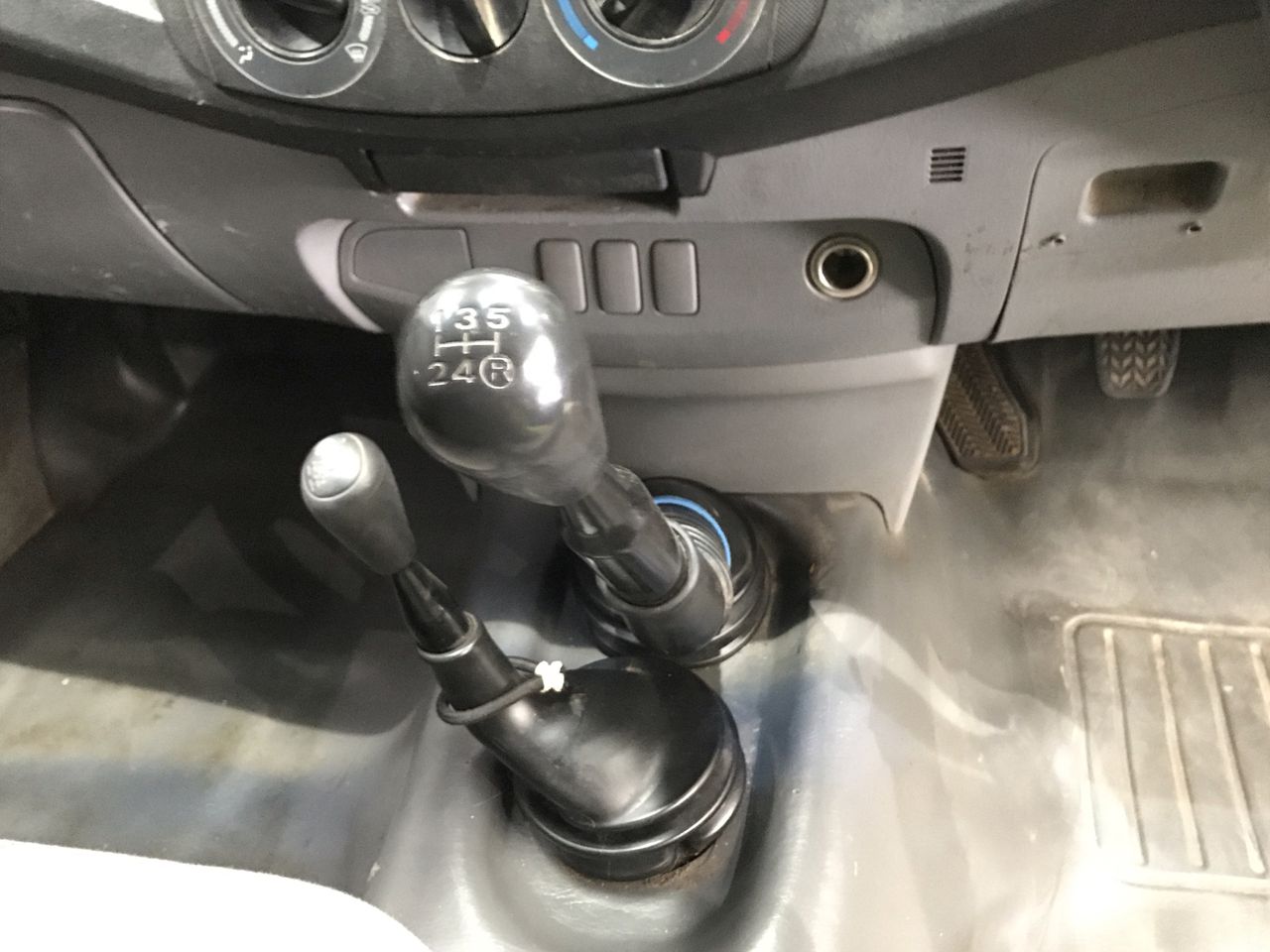 Cream Stud & Rivet Wrap around Leather Bracelet