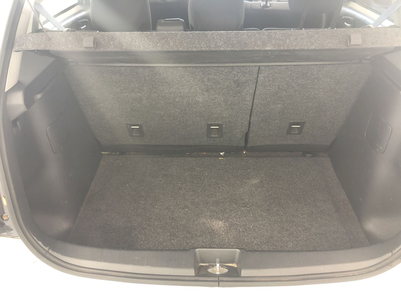 Rhodium Plated Men's Etched Band Ring (6mm) - US Size 12