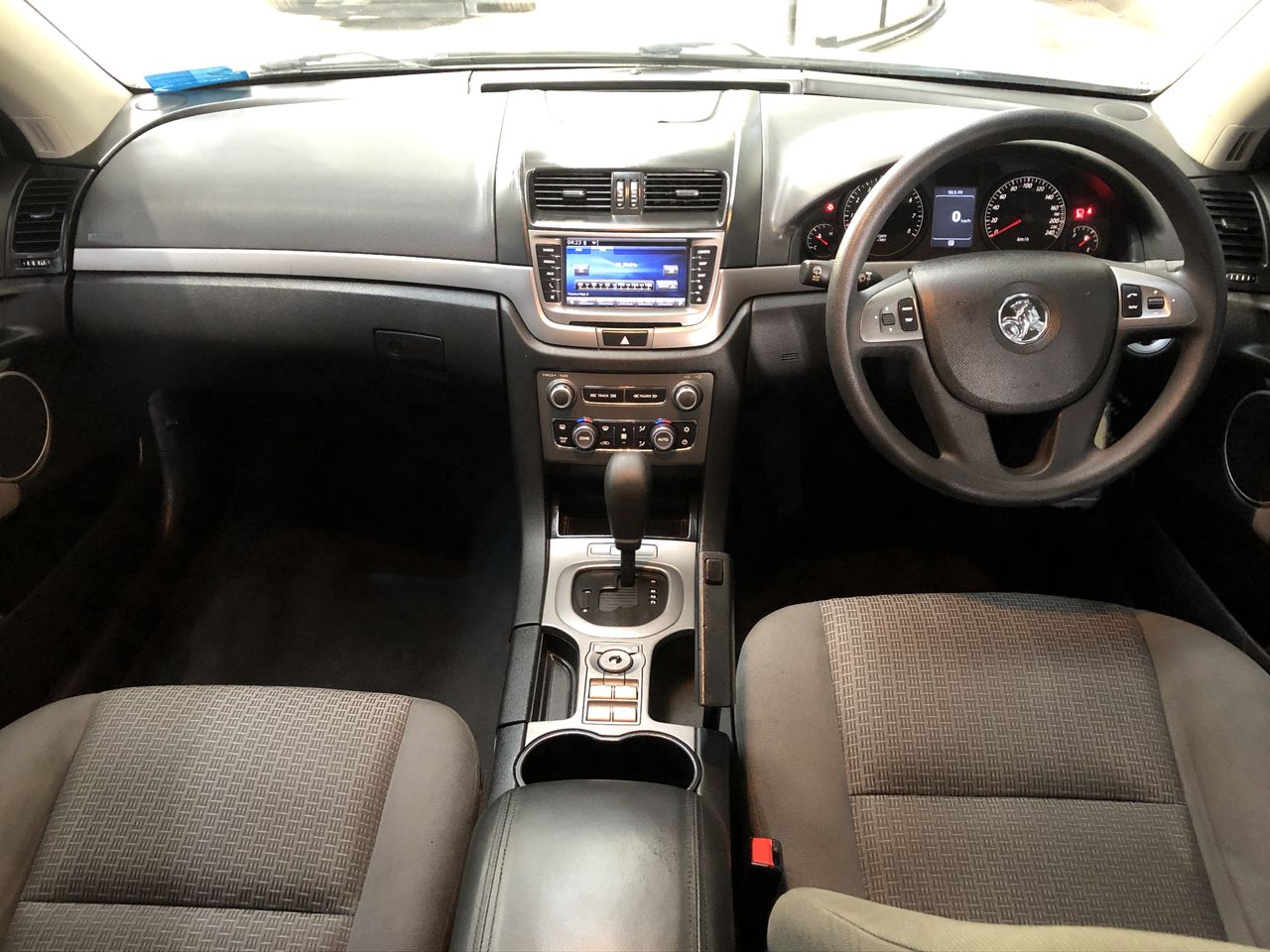 Electric Ride On Sweeper (Unused)