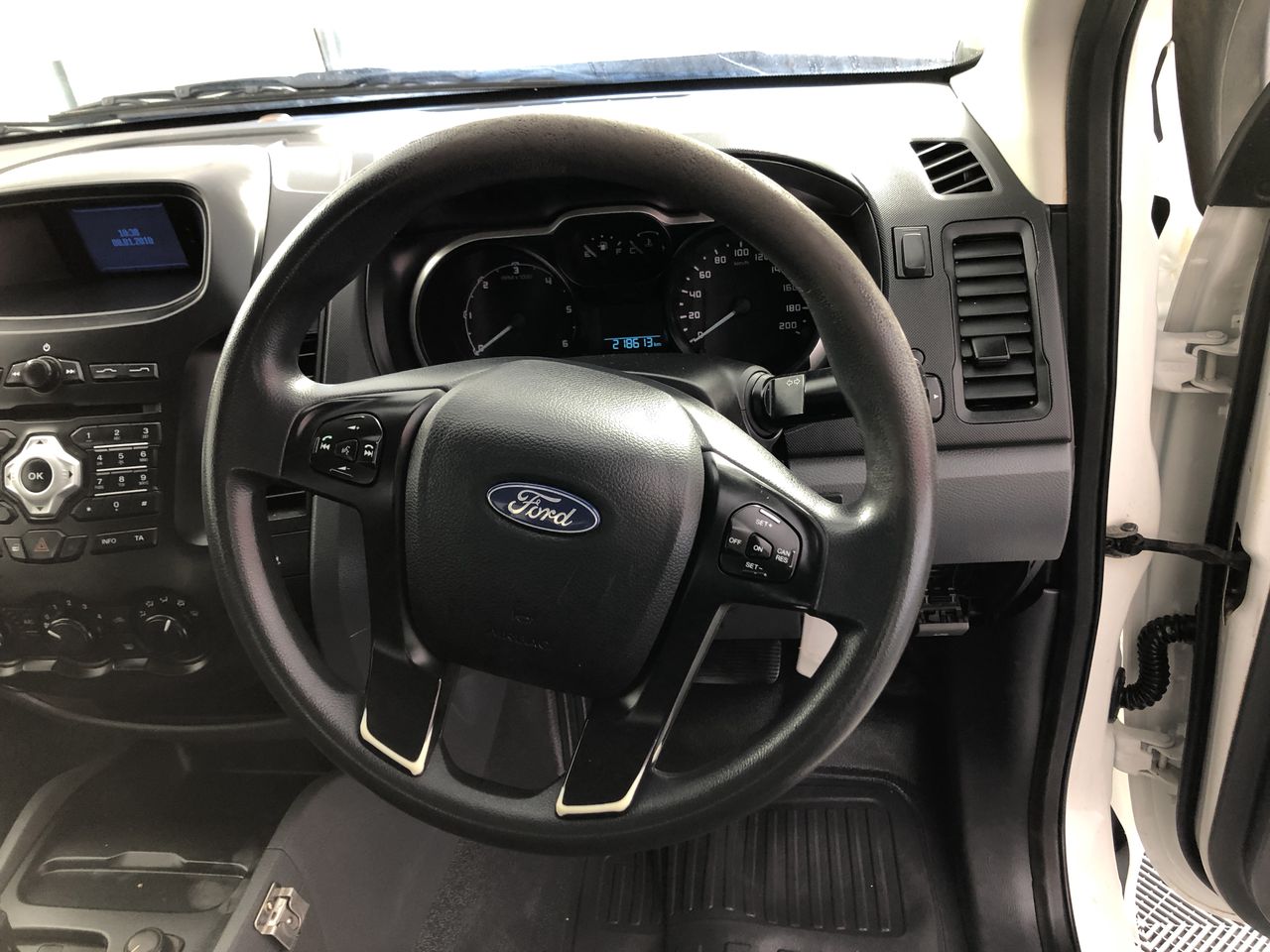 Solid 925 Sterling Silver 6mm Stud Earrings Featuring 2 Crystals by Swarovs