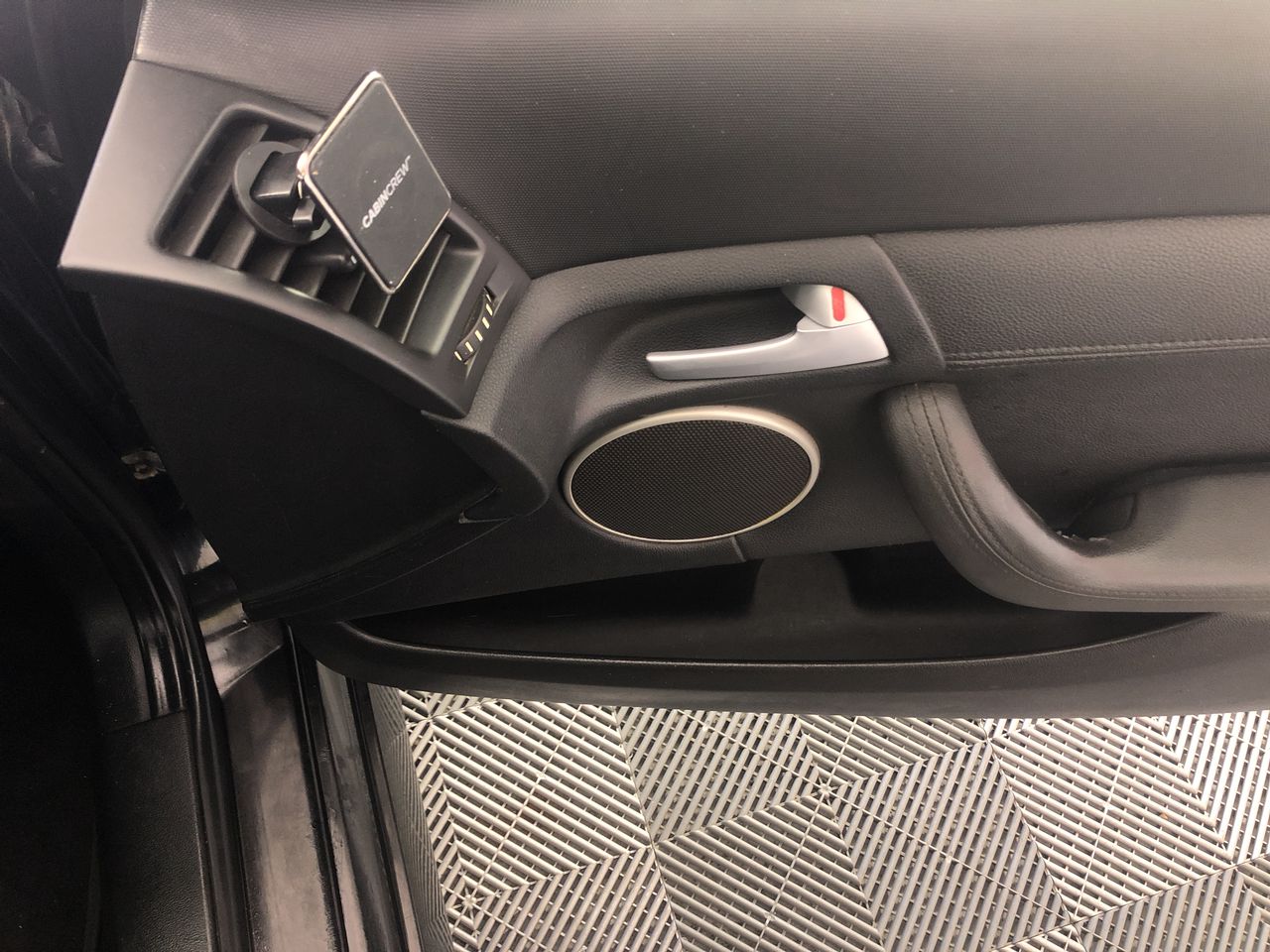 Stunning Rhodium Plated Simulated Diamond Ring - US Size 8