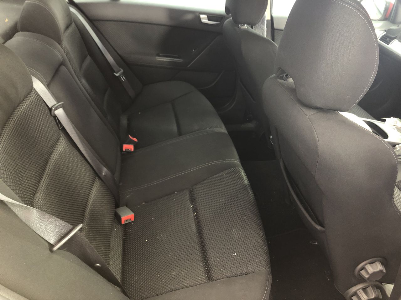 Designer Black Floral Freshwater Pearl Drop Dangle Earrings in Silver