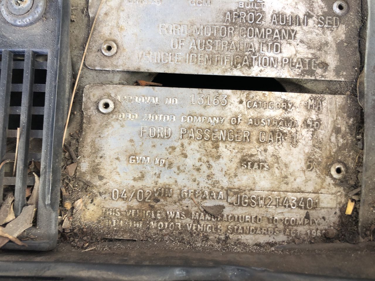 450mm GP/Digging Bucket to Suit 1-3T Excavator(Unused),