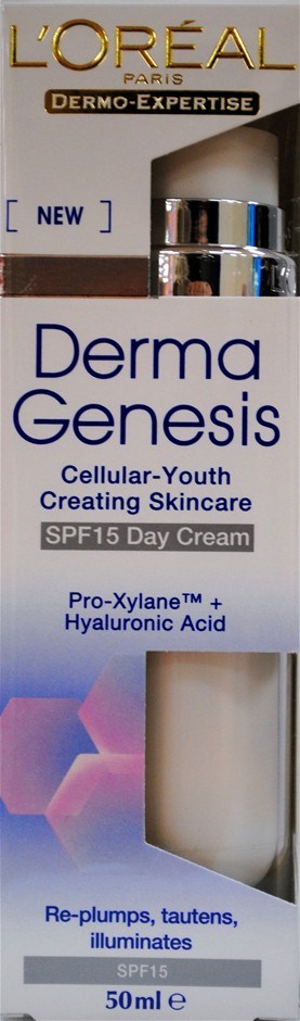 6 x Loreal 50ml Derma Genesis Skincare S