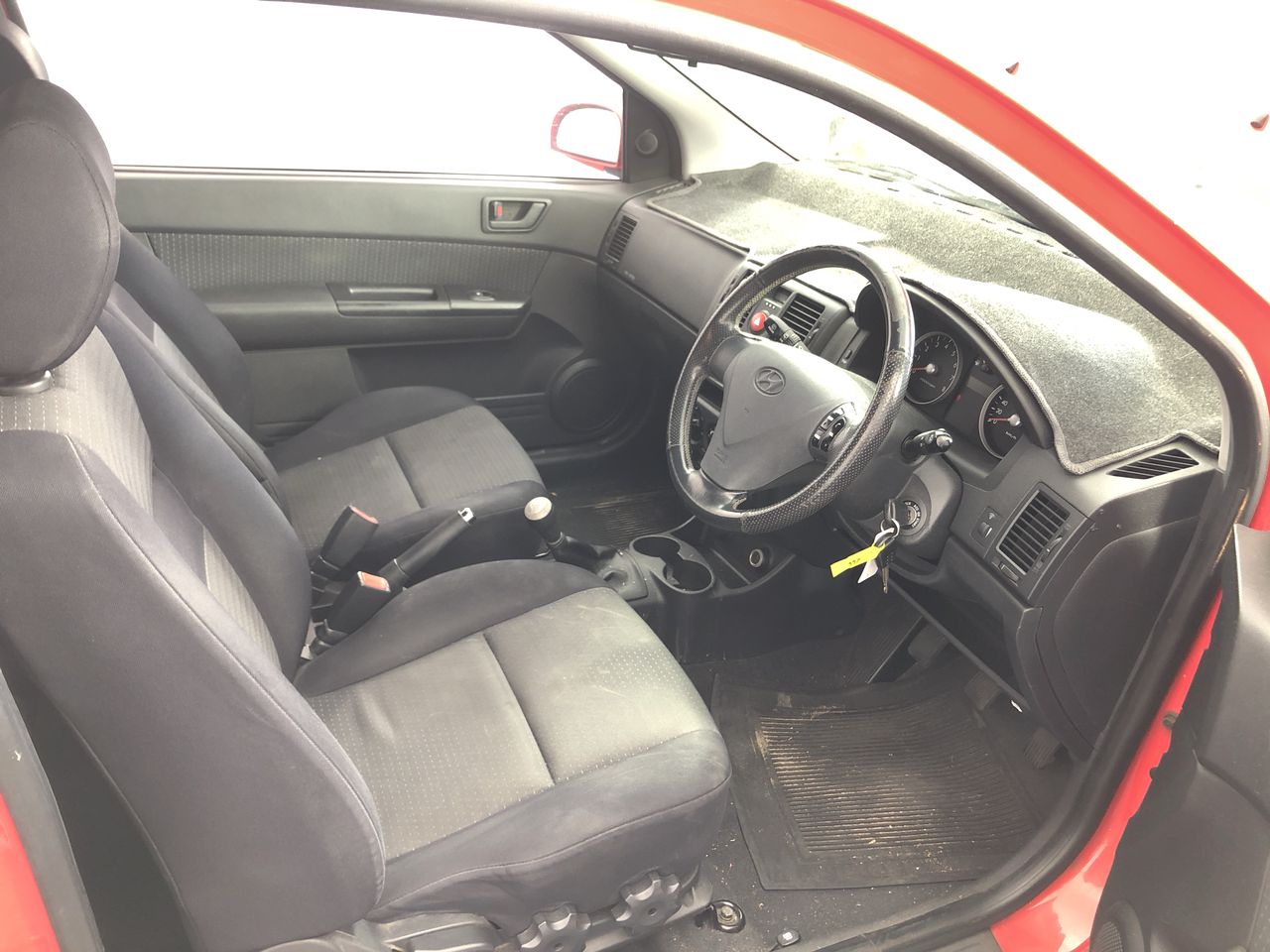 <p>Exhaust fan, Boots and UHF Equipment</p>