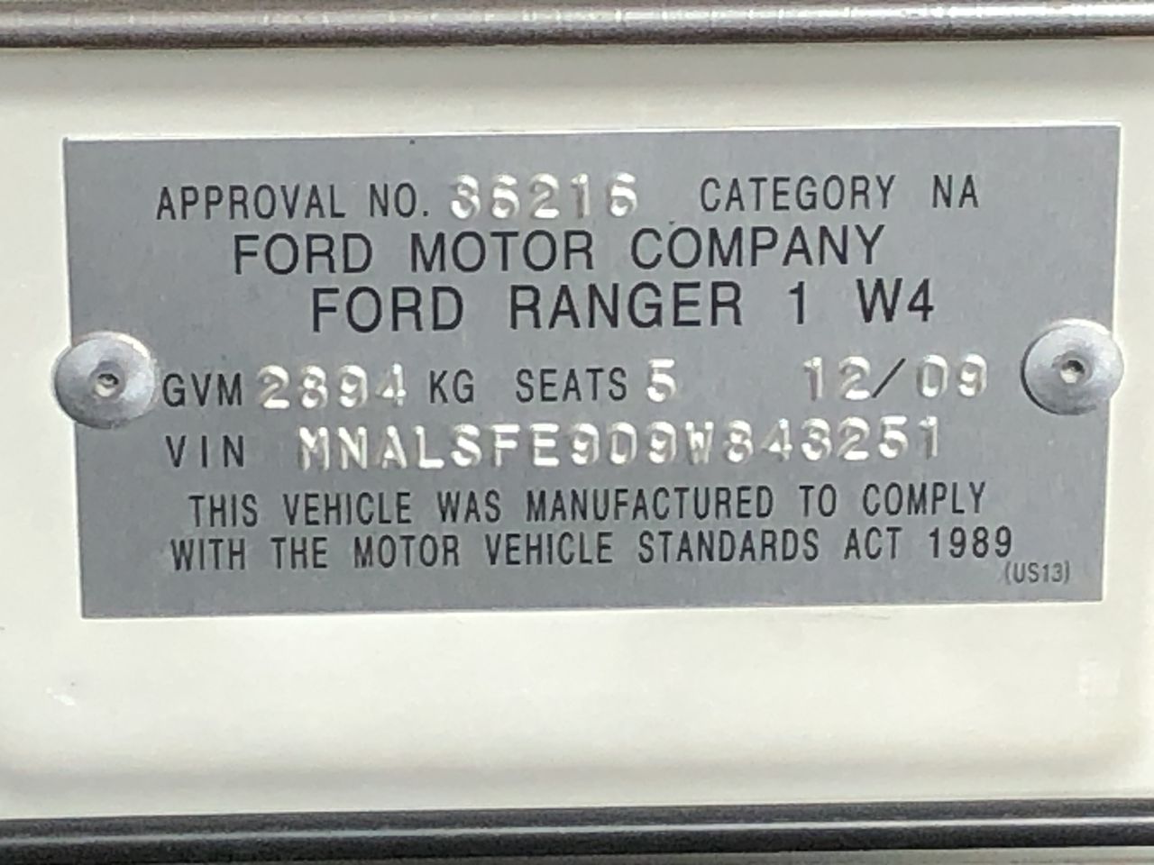 2016 Boxed Set of 5 x 1 oz Muscle Car Series 1 Gold HGE Eddition LTD 1,000