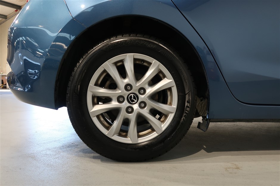 Silver-Filled Cuban Necklace with Simulated Diamond Clasp, 8MM -  55.8cm