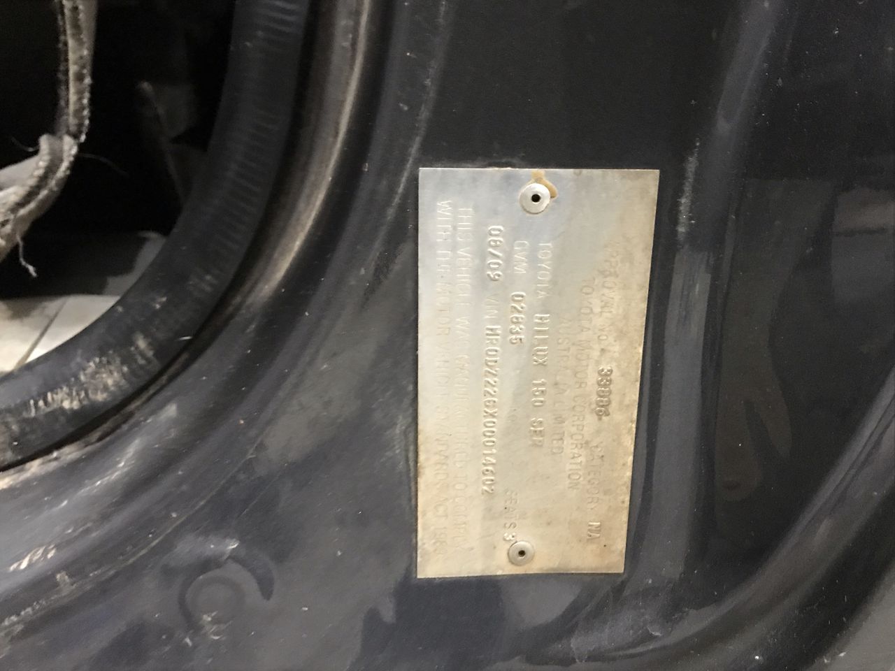 2006 Holden Rodeo LT 3.6 V6 Crew Cab RA Manual Dual Cab