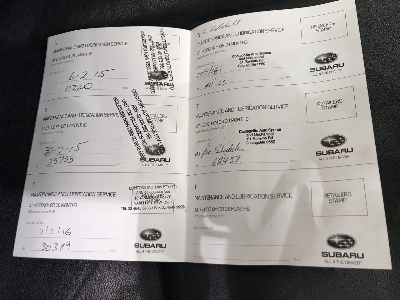 2010 Victorian Trailers Box Trailer