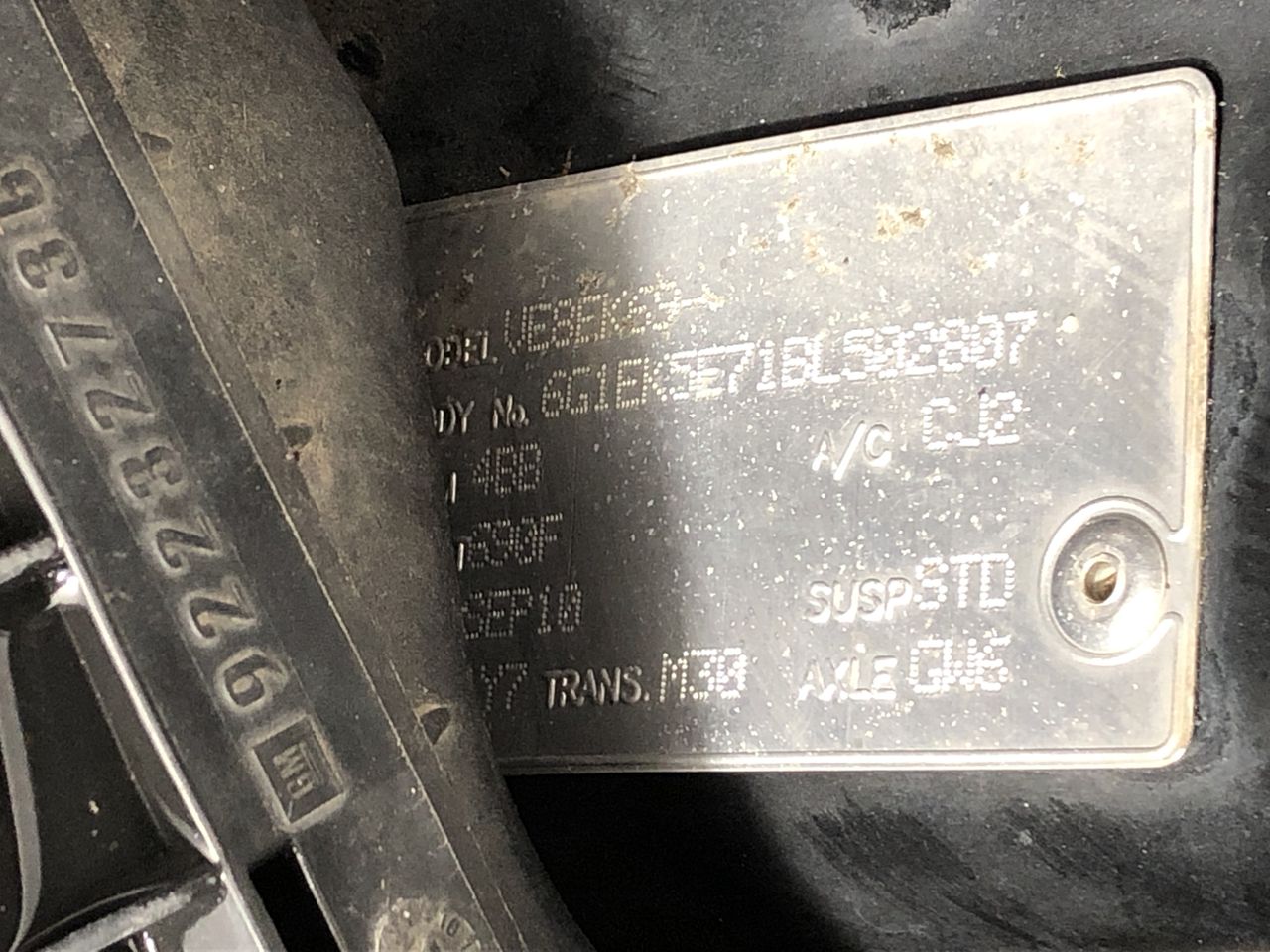 50 Ton Hydraulic Workshop Press (Unused)