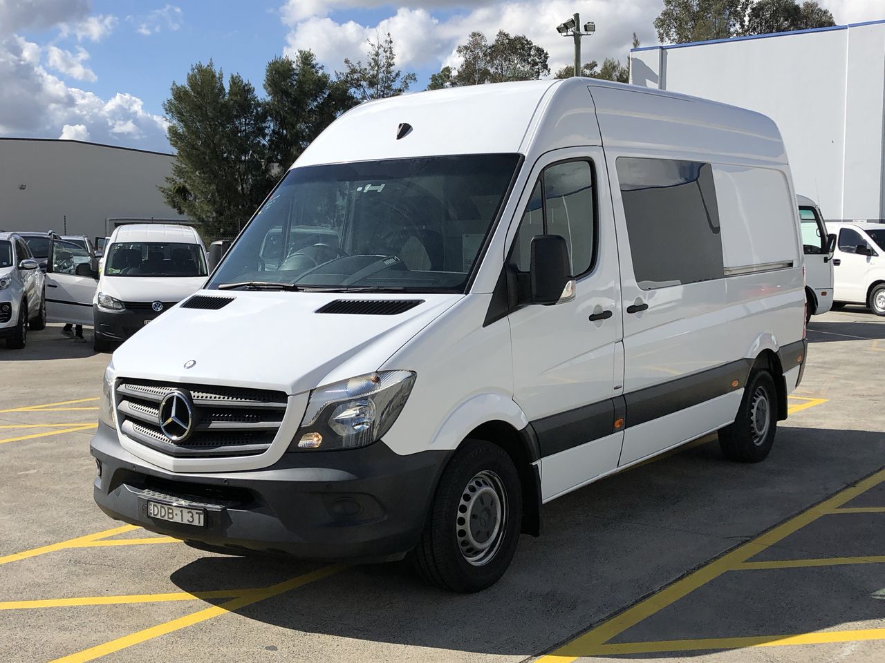 7-8mm White Pearl Real Platinum Plated Jewellery Set