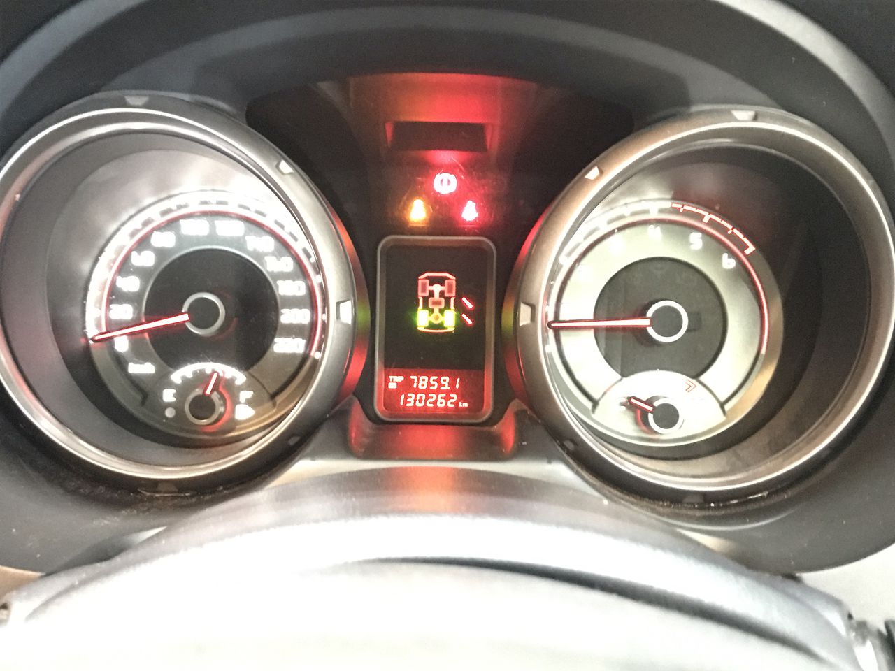 Elegant 18K Yellow Gold plated Simulated Diamond Earrings