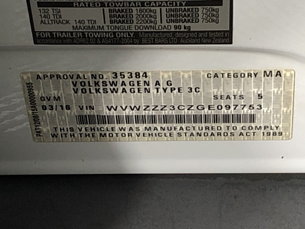 McGuigan The Borders Tempranillo 2019 (6x 750mL) SEA