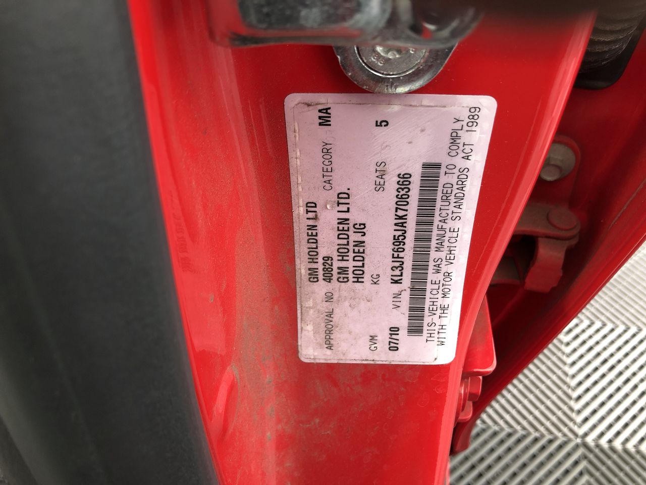 Melbourne Cru Shiraz 2021 (6x 750mL) Heathcote