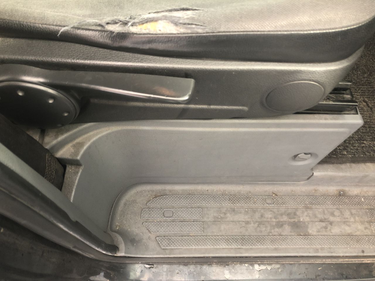 Cromtech Petrol Concrete Vibrator