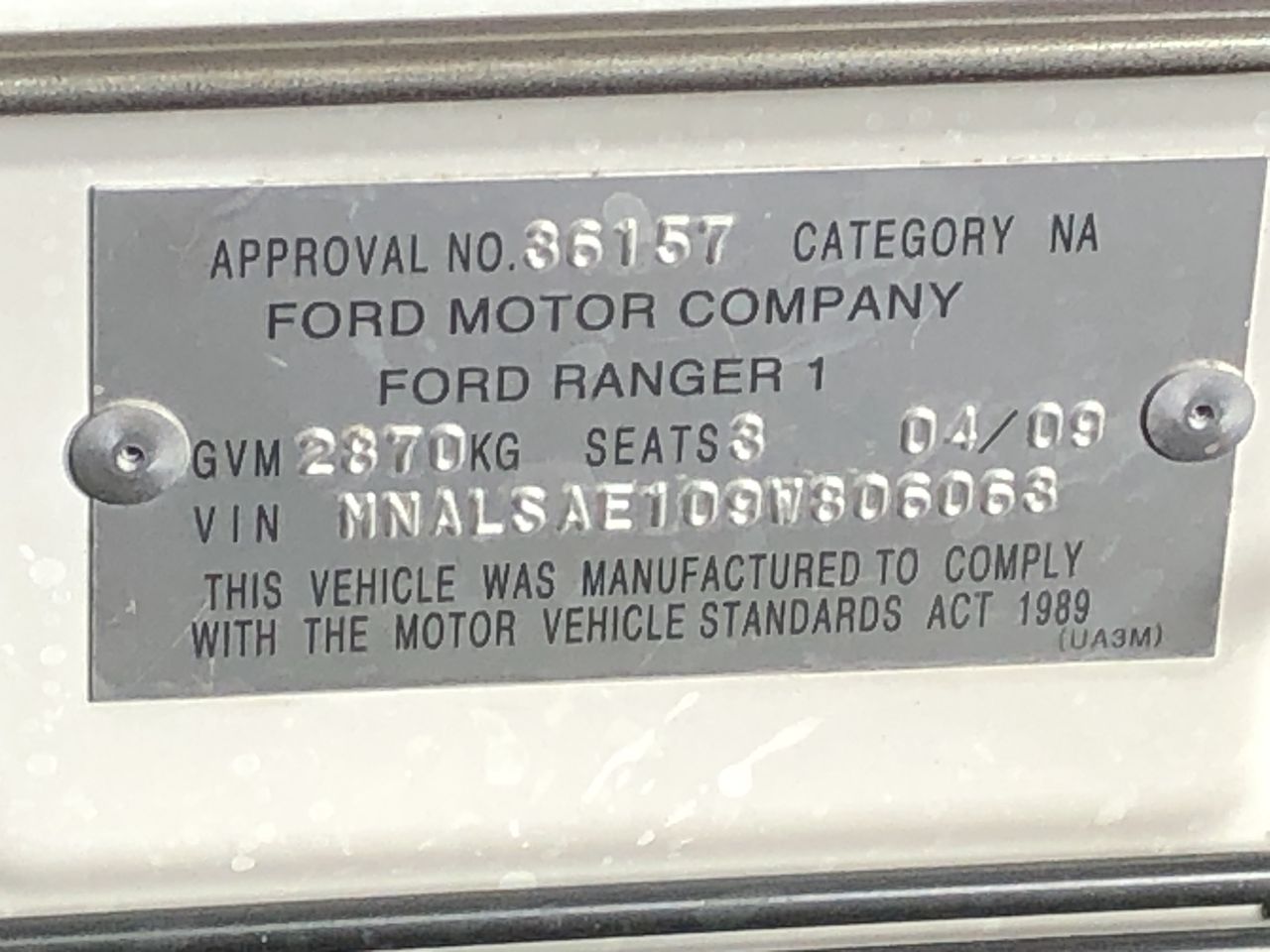 1966 Australia First & Last Queen Elizabeth Silver Round Fifty Cents