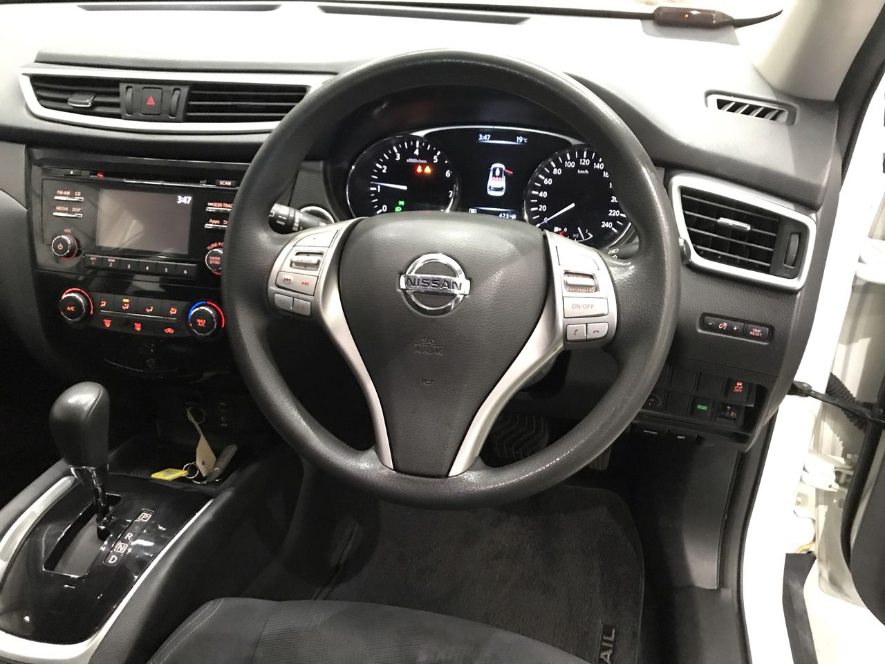 Stunning Eternity Earrings in Yellow