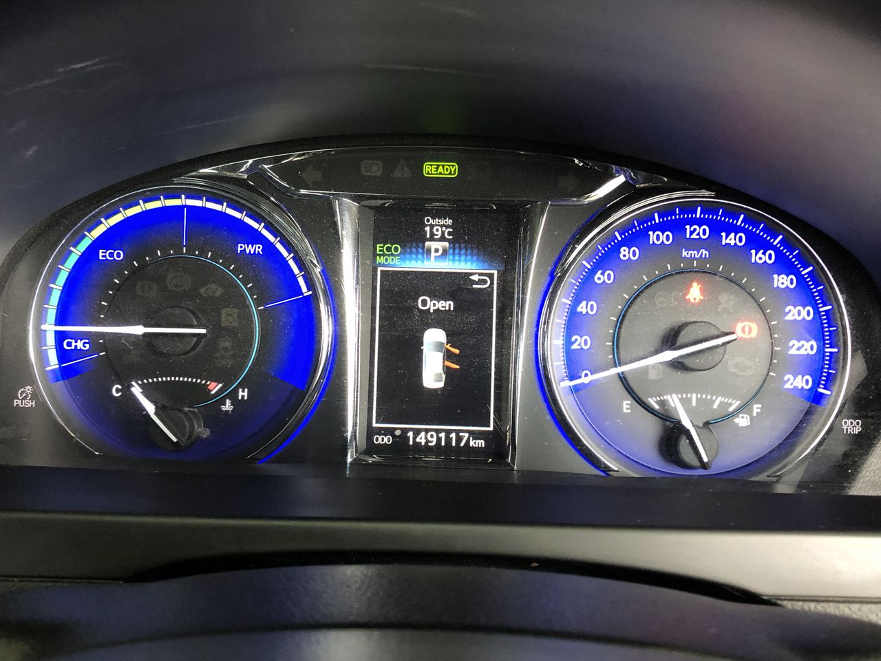 Stainless Steel Double Layer Choker "Clover"  Necklace