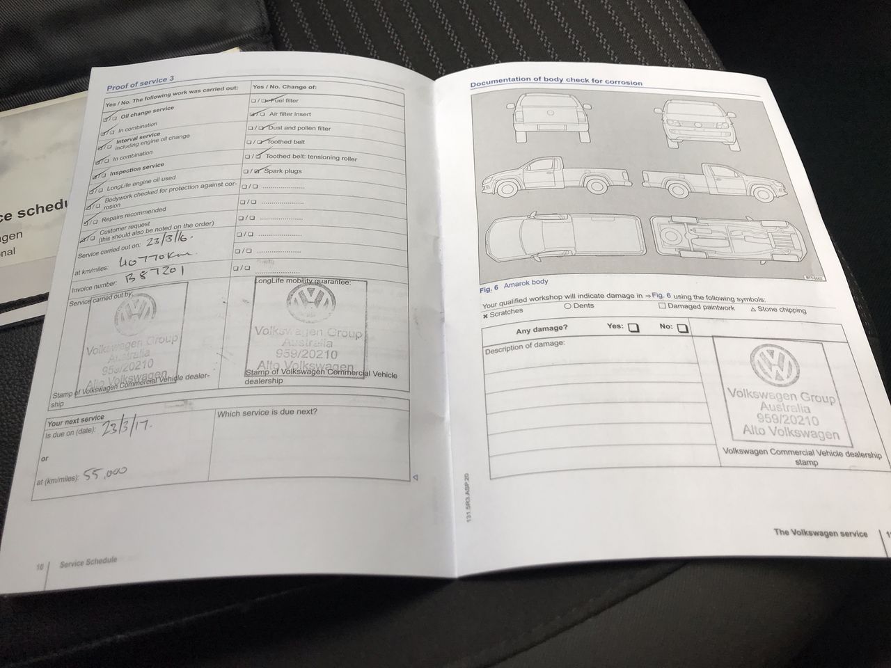 Rhodium Plated 7 Ring Lucky Charm Necklace