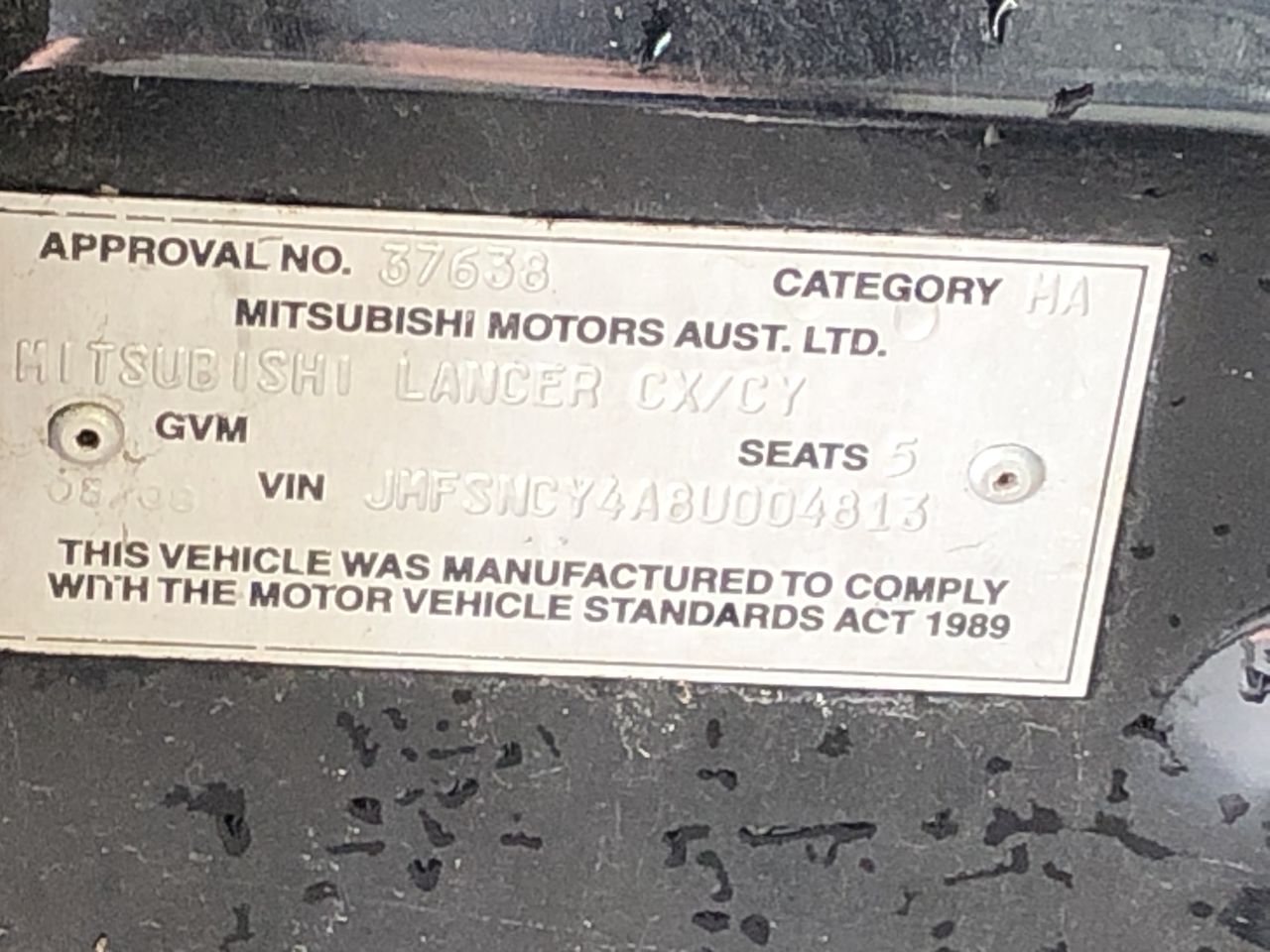 Rhodium Plated Men's Band Ring (5mm)  - US Size 10