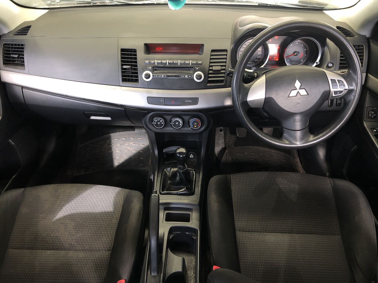 Rhodium Plated Men's Band Ring (5mm)  - US Size 9