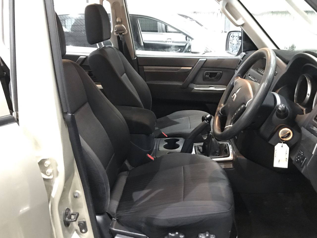 Designer Simulated Diamond Triple Ball Bracelet  with Multi  White Bands