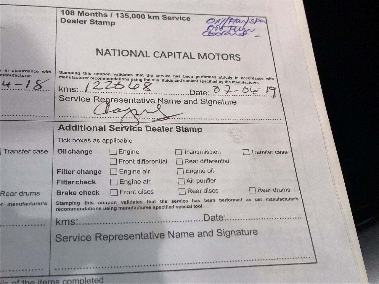 Rhodium Plated 7 Ring Lucky Charm Necklace