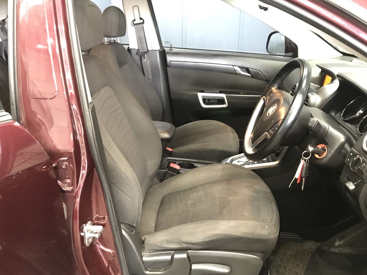 Stunning Simulated Pearl Earrings in Silver