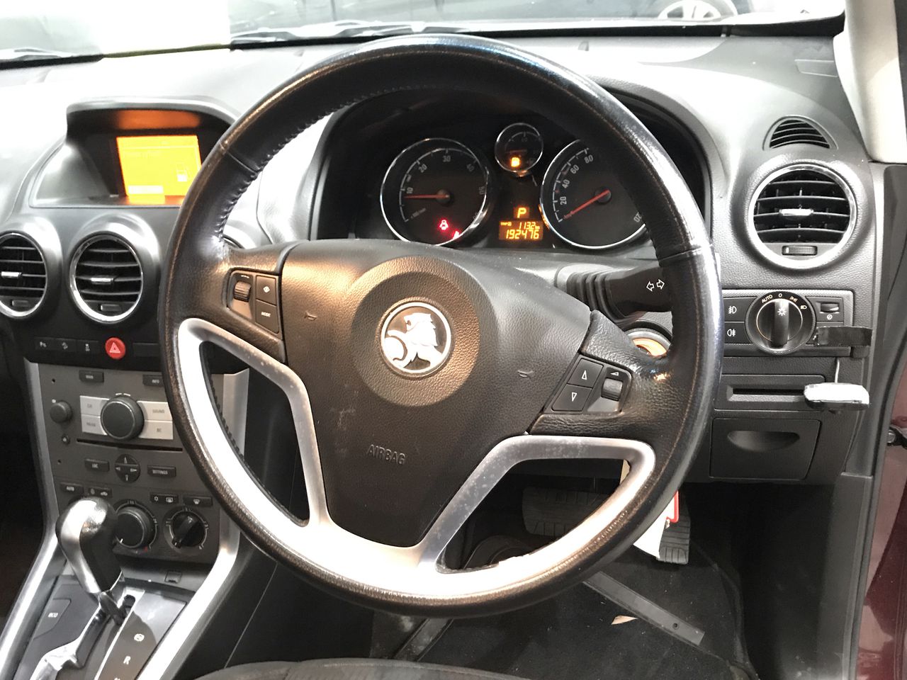 Triple Twist Drop Earrings in Gold