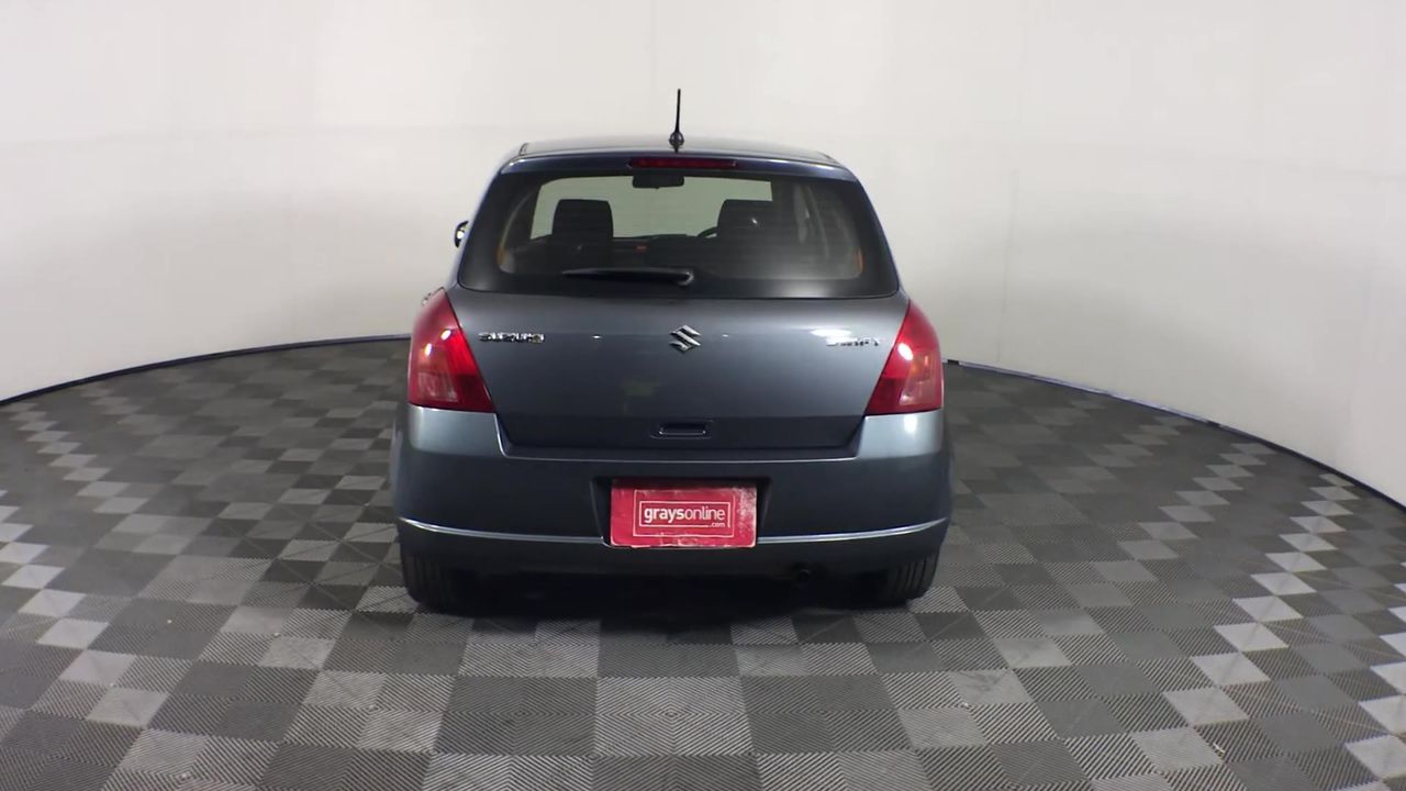 Solid 925 Sterling Silver Men's Band Ring - US Size 10