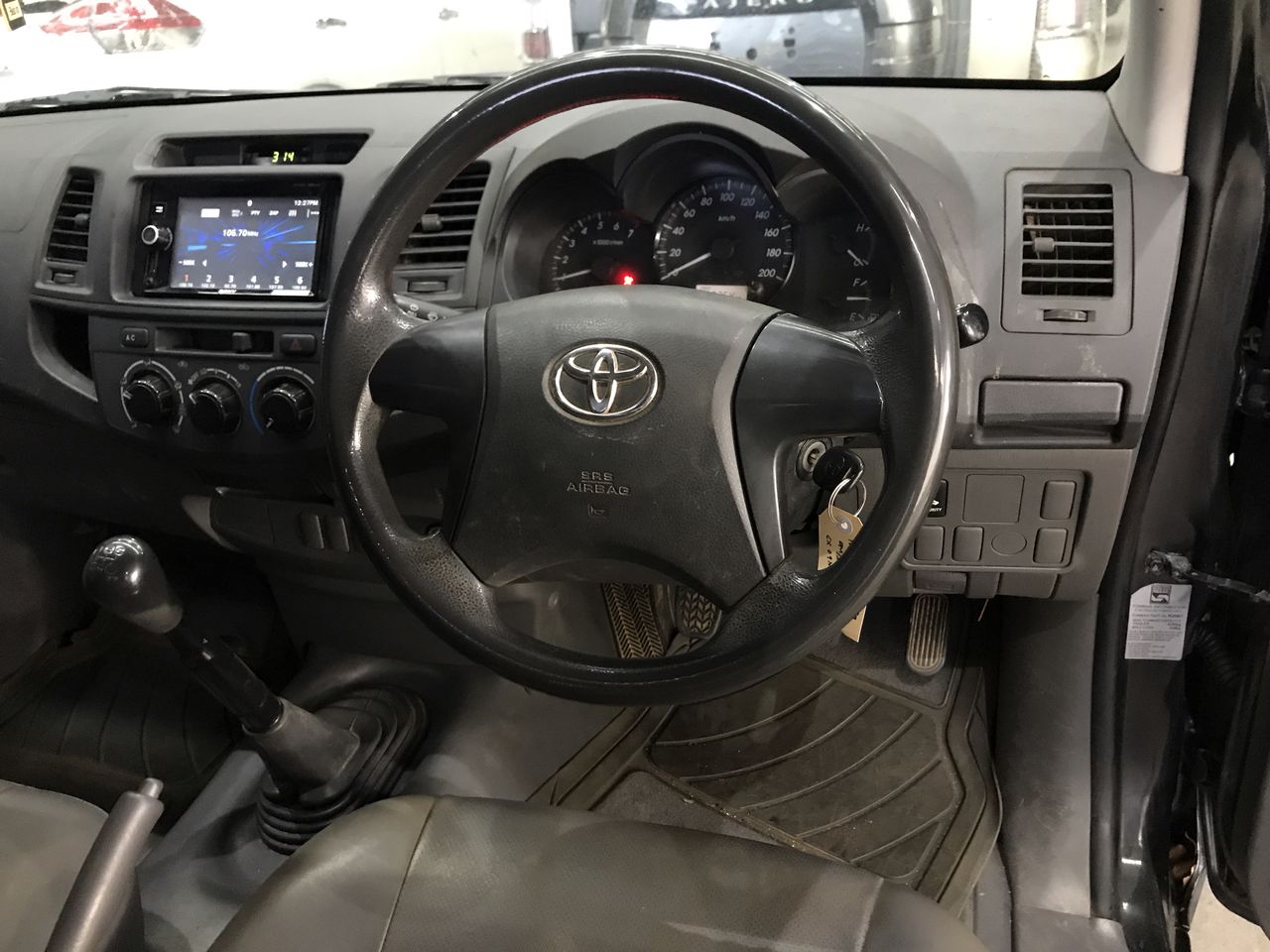 Stunning Stainless Steel Simulated Diamond Band Ring - US Size 7