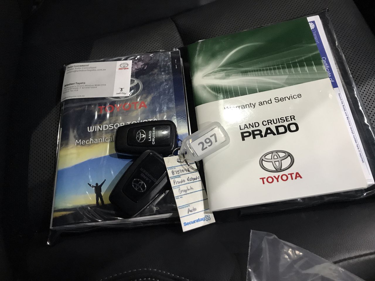 Navy Studded Leather Bracelet with Stainless Steel Clasp