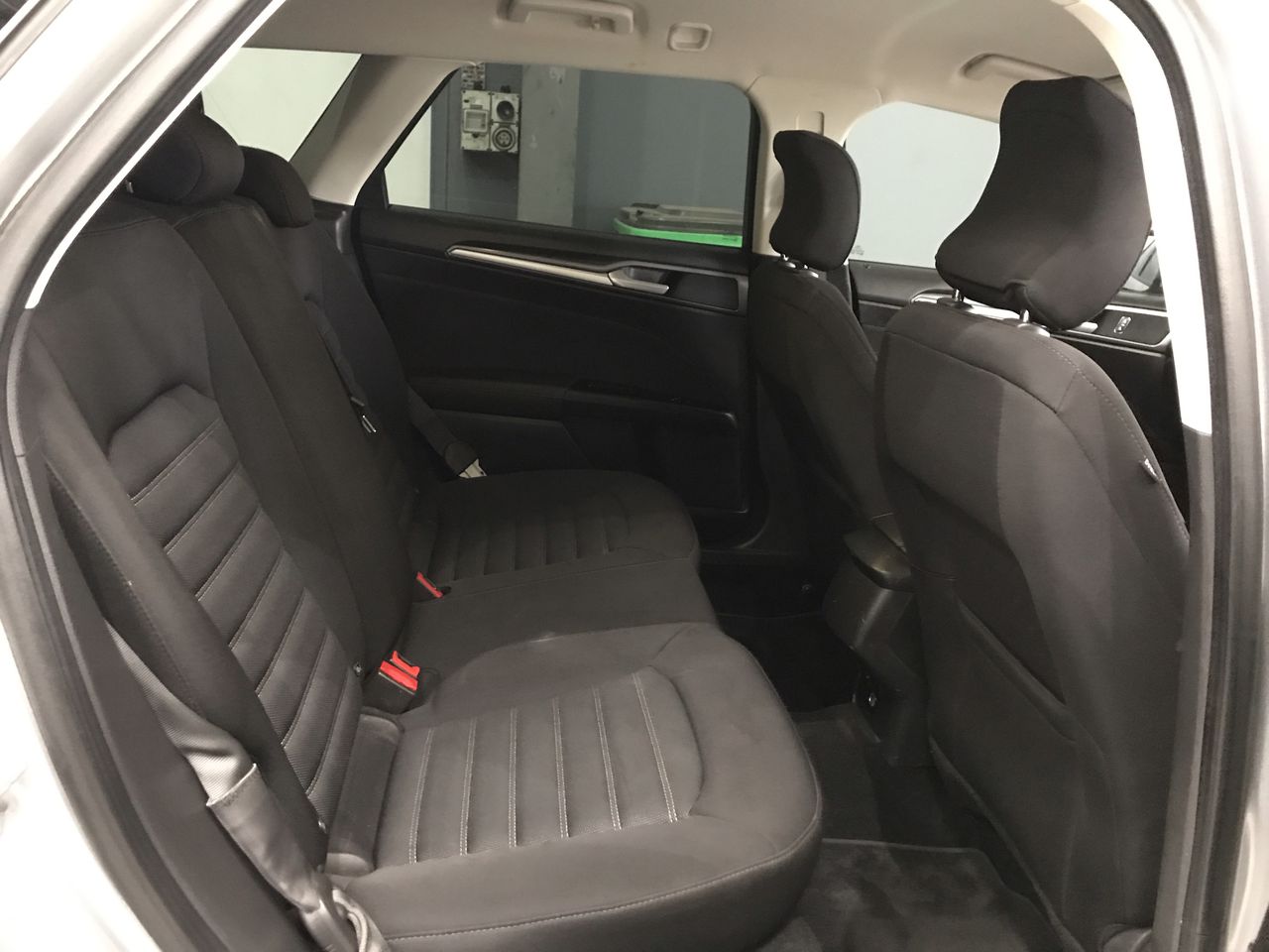 9K WHITE GOLD 0.15ct HI I1 DIAMOND BEZEL PENDANT