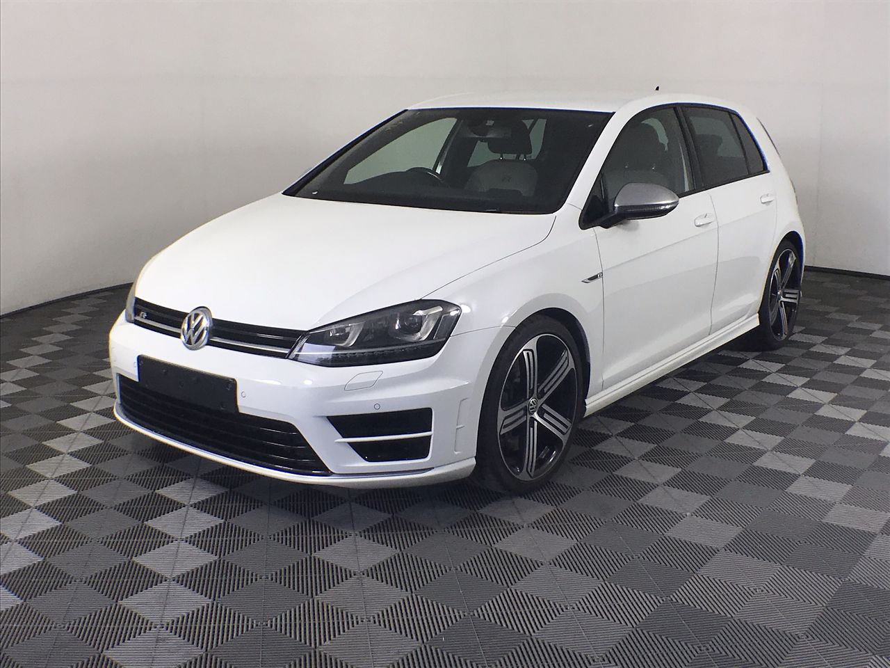 9K Yellow Gold SOLID CURVED RING