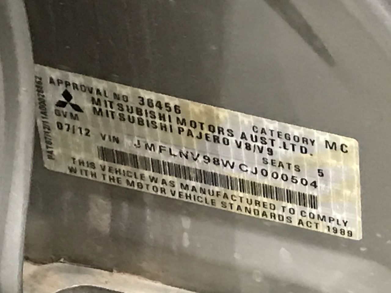 Crooked Mick Clare Valley Shiraz 2018 (6x 750mL) SA