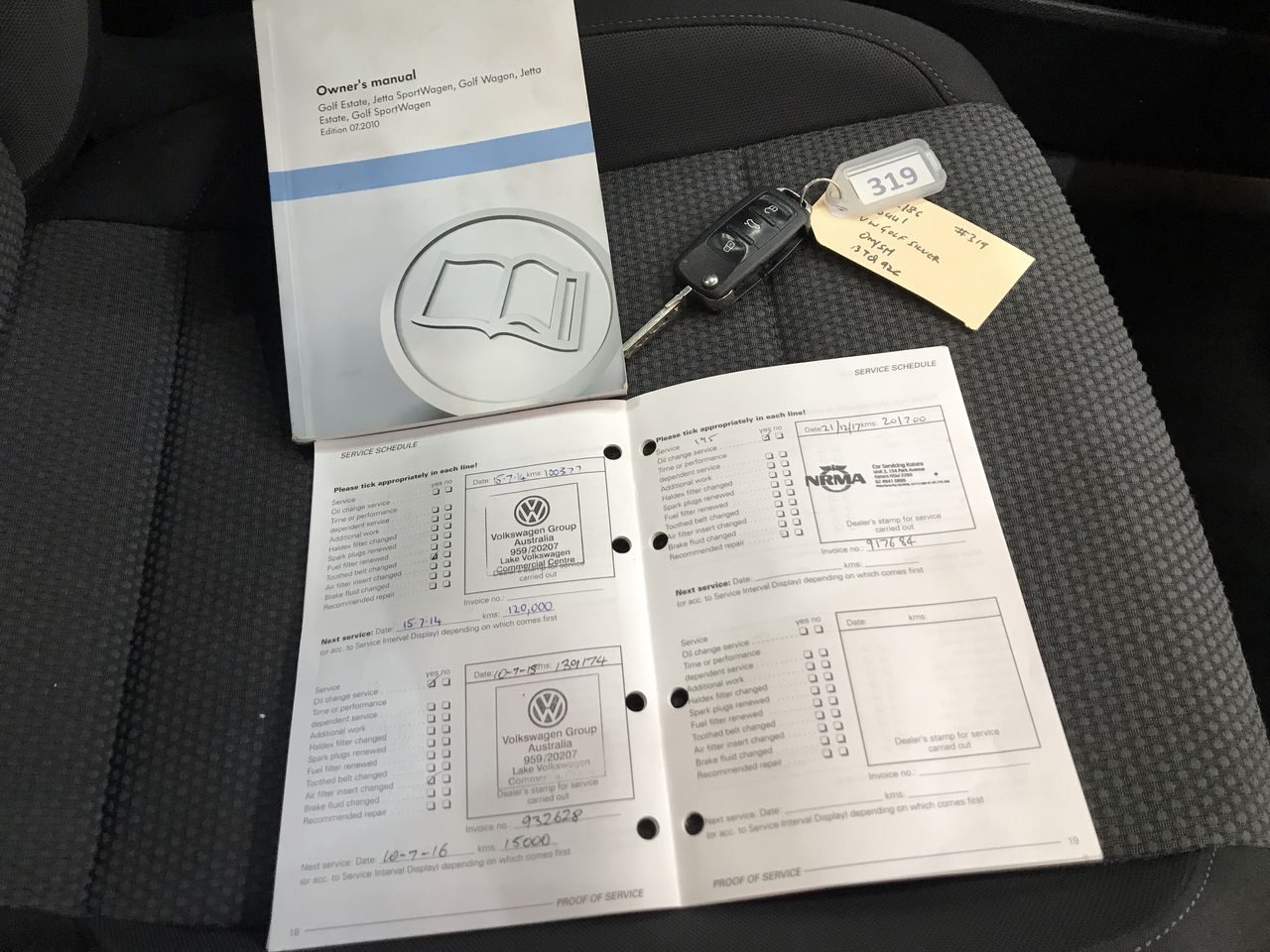 3 x 2 Door Metal Cabinets